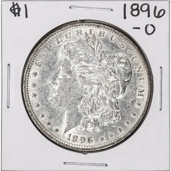 1896-O $1 Morgan Silver Dollar Coin