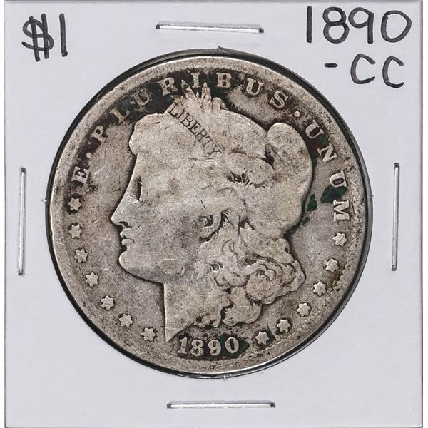 1890-CC $1 Morgan Silver Dollar Coin