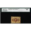 Image 1 : 1862 First Issue 5 Cent Fractional Currency Note Fr.1230 Legacy Choice About New 55