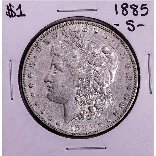 1885-S $1 Morgan Silver Dollar Coin