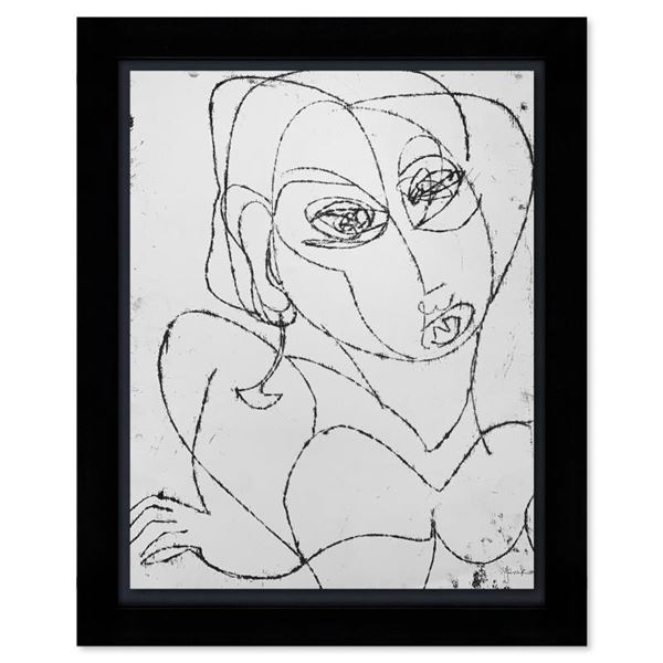 Jenik Cook Original Acrylic on Paper