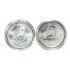 Image 1 : Lot of 2018-2019 South Africa 1oz Krugerrand Silver Coins