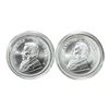 Image 2 : Lot of 2018-2019 South Africa 1oz Krugerrand Silver Coins