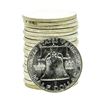 Image 2 : Roll of (20) Brilliant Uncirculated 1958-D Franklin Half Dollar Coins