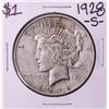 Image 1 : 1928-S $1 Peace Silver Dollar Coin