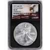 Image 1 : 2022 $1 American Silver Eagle Coin NGC MS70 First Day of Issue