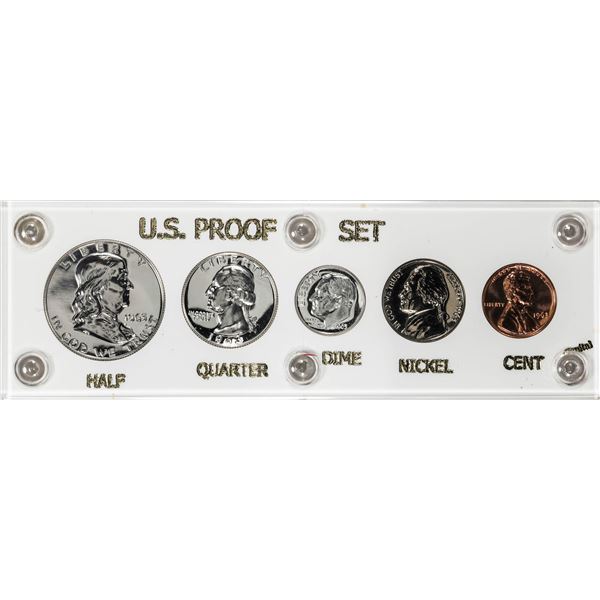 1963 (5) Coin Proof Set