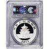 Image 2 : 2013 China 10 Yuan Silver Panda Coin PCGS MS70 First Strike