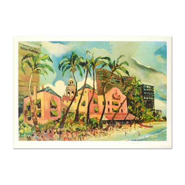 William Southern Limited Edition Lithograph On Paper