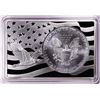 Image 2 : 1996 $1 American Silver Eagle Coin & 2oz Silver Bar Set