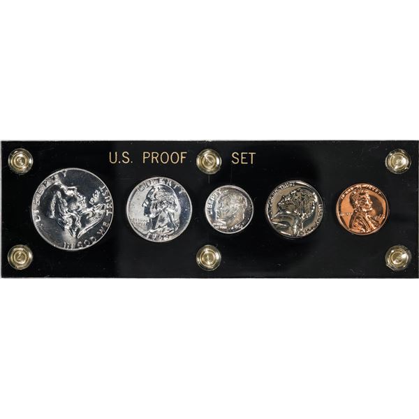 1962 (5) Coin Proof Set