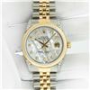 Image 4 : Rolex Men's Two Tone MOP Diamond Datejust Wristwatch
