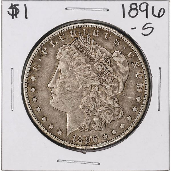 1896-S $1 Morgan Silver Dollar Coin