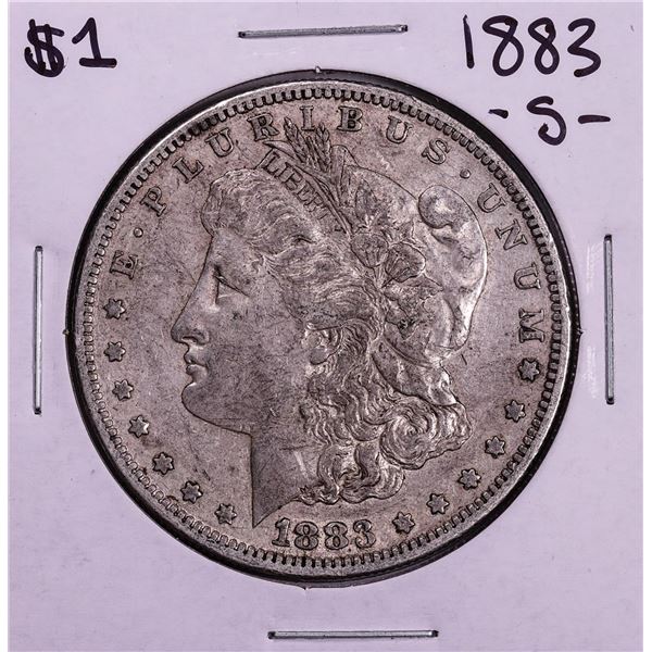 1883-S $1 Morgan Silver Dollar Coin