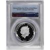 Image 2 : 2017-P $1 Australia Proof Year of the Rooster Silver Coin PCGS PR70DCAM First Strike