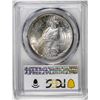 Image 2 : 1926 $1 Peace Silver Dollar Coin PCGS MS64