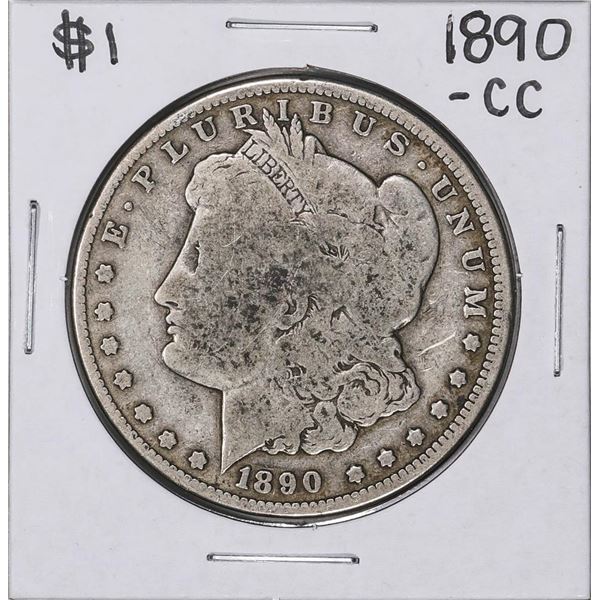 1890-CC $1 Morgan Silver Dollar Coin