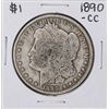 Image 1 : 1890-CC $1 Morgan Silver Dollar Coin