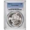 Image 1 : 1881-S $1 Morgan Silver Dollar Coin PCGS MS63