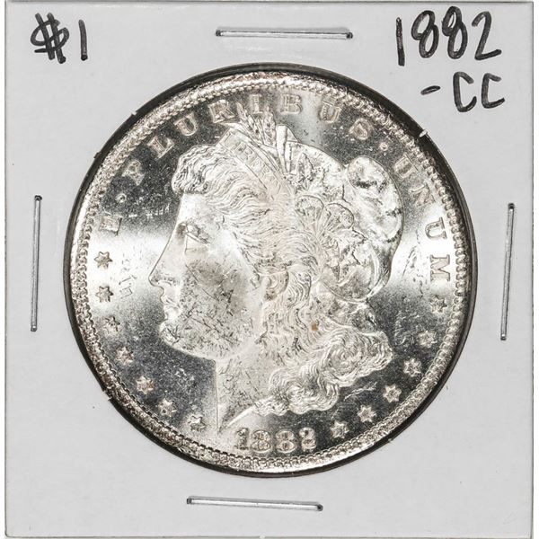 1882-CC $1 Morgan Silver Dollar Coin