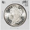 Image 1 : 1882-CC $1 Morgan Silver Dollar Coin