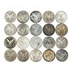 Image 2 : Lot of (20) Pre-1921 $1 Morgan Silver Dollar Coins Culls
