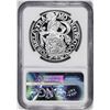 Image 2 : 2017 Netherlands Proof Lion Dollar Restrike Silver Coin NGC PF70 Ultra Cameo FYOI