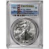 Image 1 : 2021-(S) Type 2 $1 American Silver Eagle Coin PCGS MS69 First Strike Emergency Issue