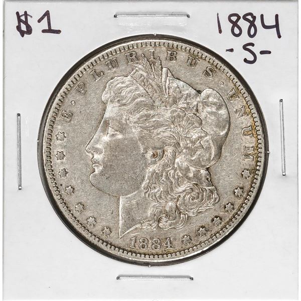 1884-S $1 Morgan Silver Dollar Coin