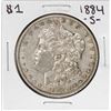 Image 1 : 1884-S $1 Morgan Silver Dollar Coin