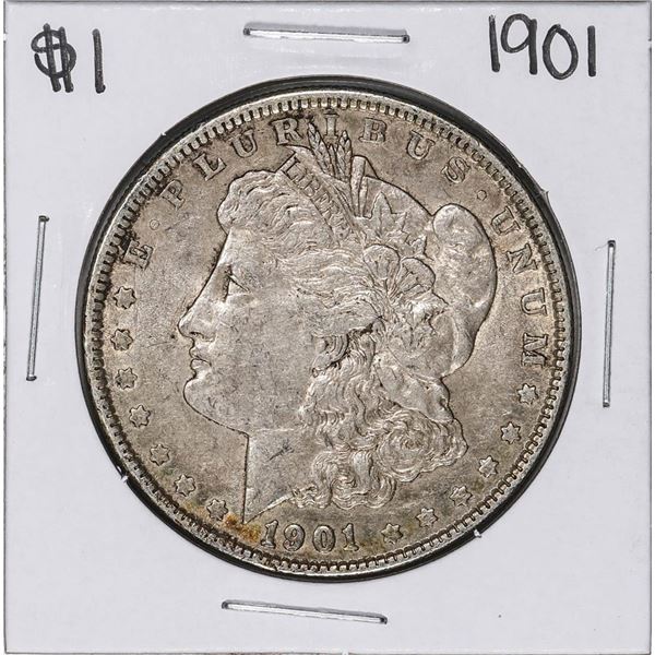 1901 $1 Morgan Silver Dollar Coin