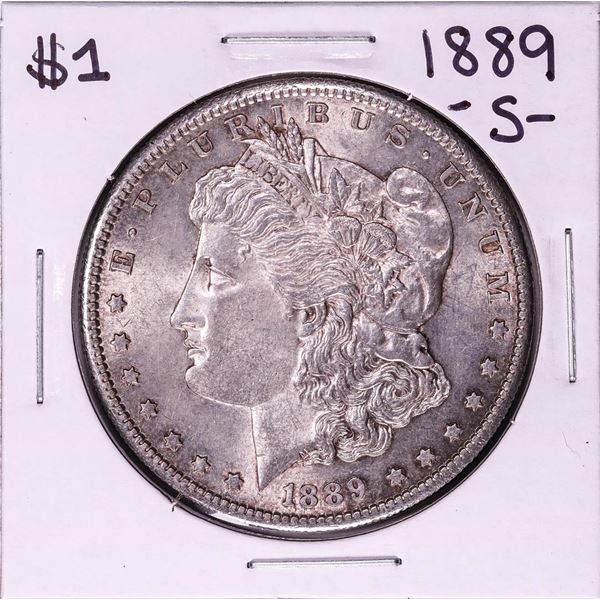 1889-S $1 Morgan Silver Dollar Coin