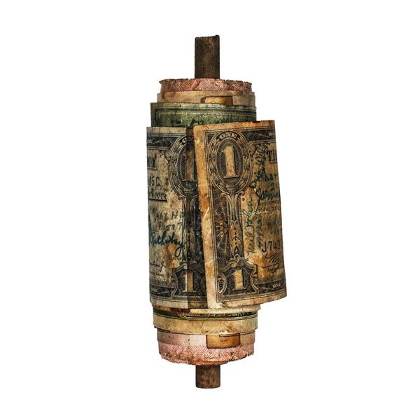 World War II Short Snorter (28) Note Roll