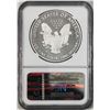 Image 2 : 2008-W $1 Proof American Silver Eagle Coin NGC PF69 Ultra Cameo E. Jones Signature