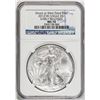 Image 1 : 2012-(W) $1 American Silver Dollar Coin NGC MS70 Early Releases West Point Mint