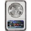 Image 2 : 2012-(W) $1 American Silver Dollar Coin NGC MS70 Early Releases West Point Mint