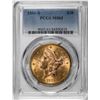 Image 1 : 1885-S $20 Liberty Head Double Eagle Gold Coin PCGS MS61