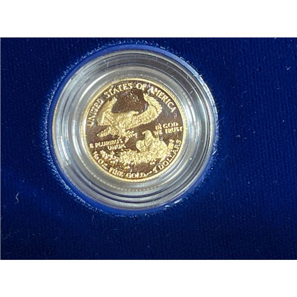 GOLD EAGLE COIN