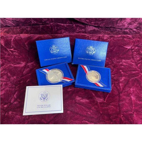 SILVER DOLLAR - UNCIRCULATED