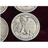 Image 16 : WALKING LIBERTY SILVER HALF DOLLAR - FOUR COINS