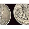 Image 17 : WALKING LIBERTY SILVER HALF DOLLAR - FOUR COINS