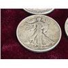 Image 19 : WALKING LIBERTY SILVER HALF DOLLAR - FOUR COINS