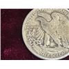 Image 22 : WALKING LIBERTY SILVER HALF DOLLAR - FOUR COINS