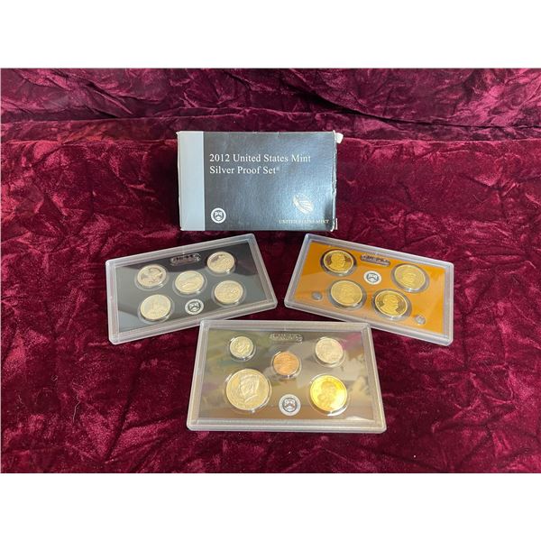 SILVER PROOF SET