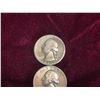 Image 2 : WASHINGTON SILVER QUARTER DOLLARS - LOT