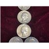 Image 3 : WASHINGTON SILVER QUARTER DOLLARS - LOT