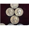Image 4 : WASHINGTON SILVER QUARTER DOLLARS - LOT