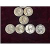 Image 5 : WASHINGTON SILVER QUARTER DOLLARS - LOT