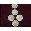 Image 7 : WASHINGTON SILVER QUARTER DOLLARS - LOT