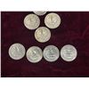 Image 8 : WASHINGTON SILVER QUARTER DOLLARS - LOT